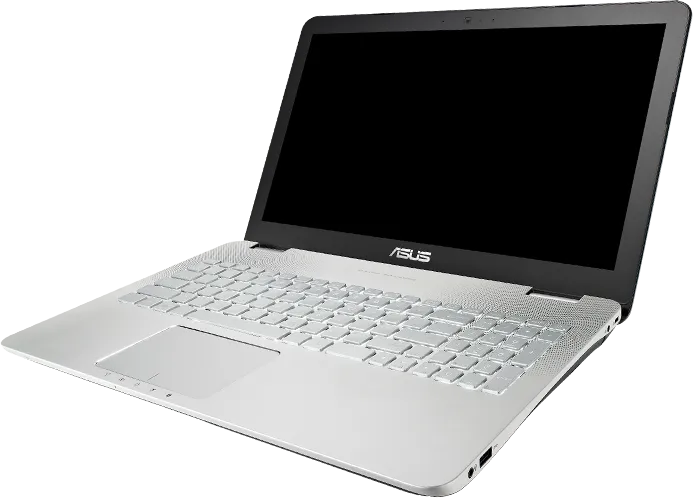 Чистка от пыли Asus N551JK