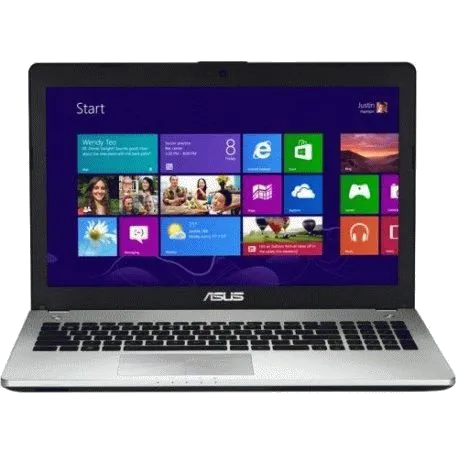 Чистка от пыли Asus N56JK