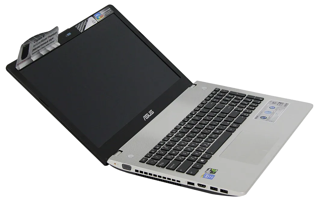Чистка от пыли Asus N56JR