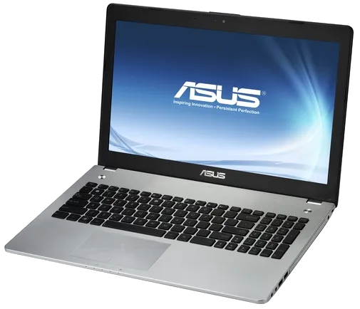 Чистка от пыли Asus N56VZ