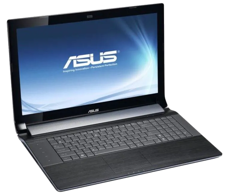 Чистка от пыли Asus N73Jq