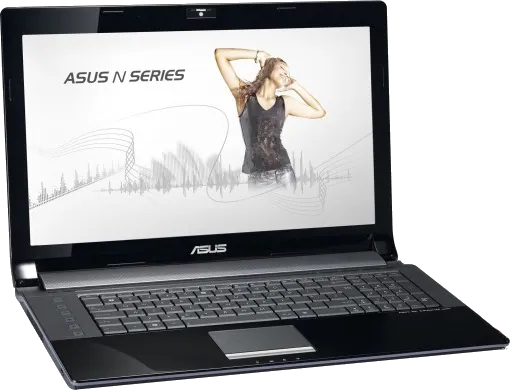 Чистка от пыли Asus N73Sv