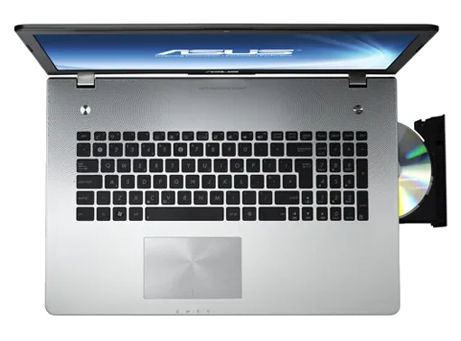 Чистка от пыли Asus N76VB