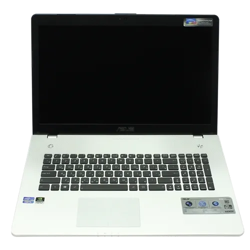 Чистка от пыли Asus N76VJ