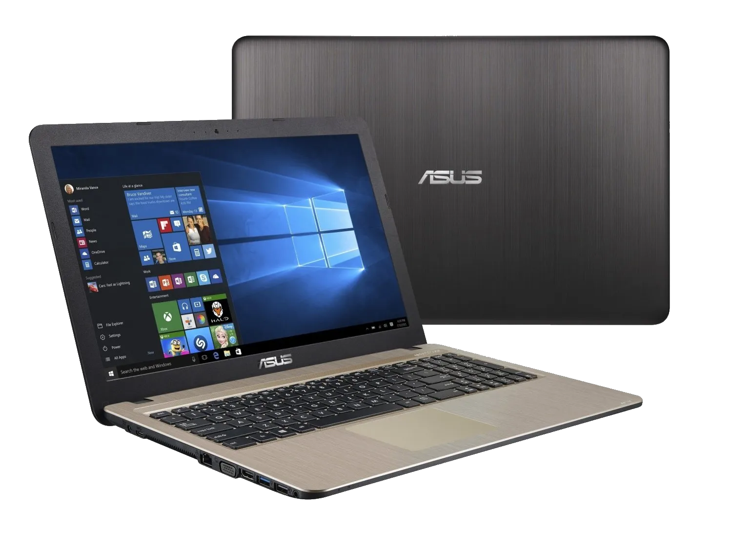 Чистка от пыли Asus R540LJ