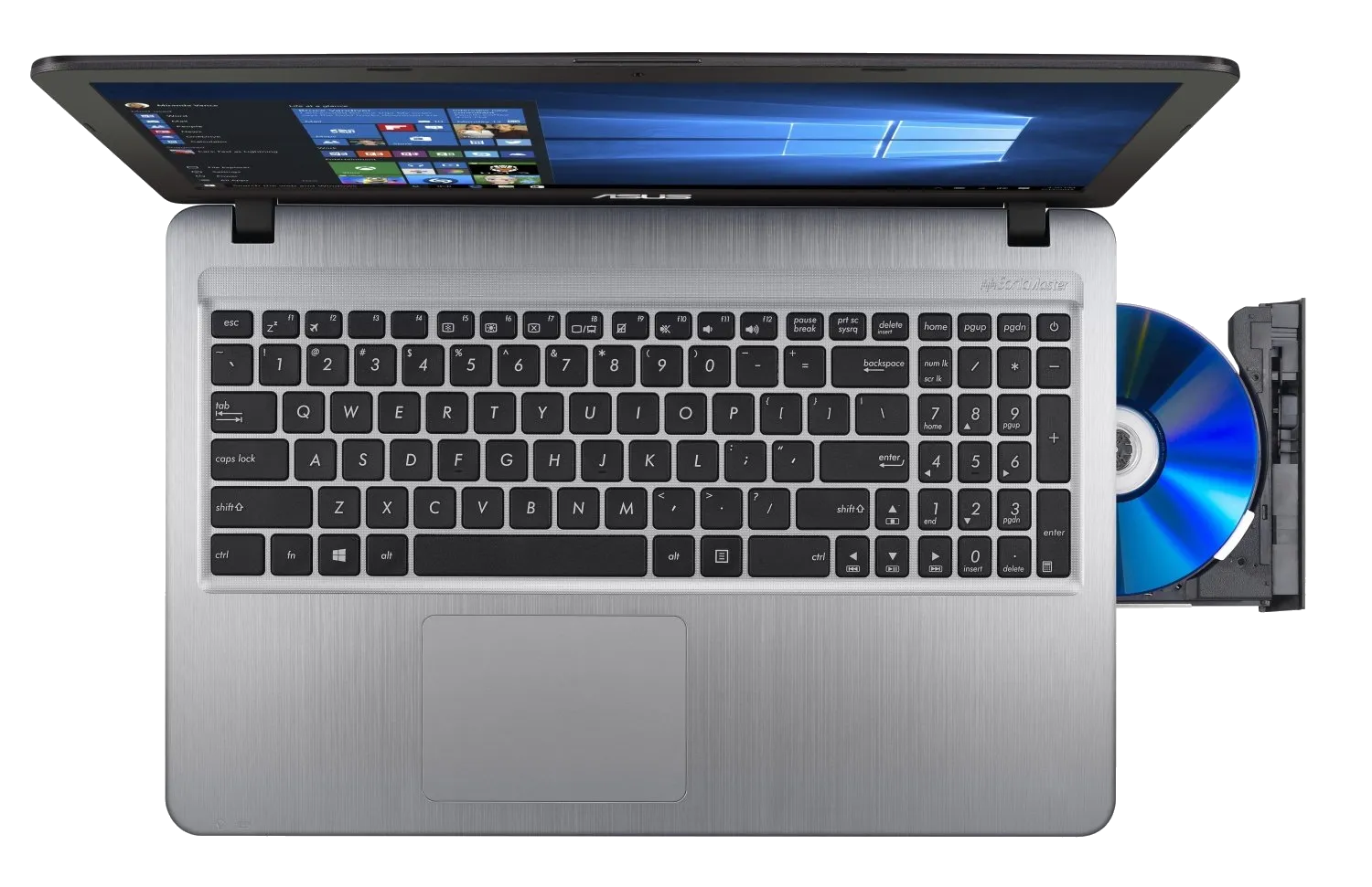 Чистка от пыли Asus R540SC