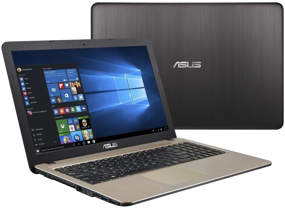 Чистка от пыли Asus R541SC