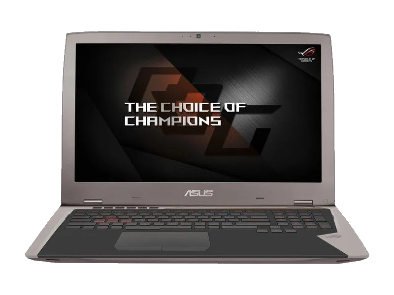 Чистка от пыли Asus G701VI