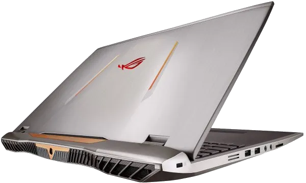 Чистка от пыли Asus G701VO