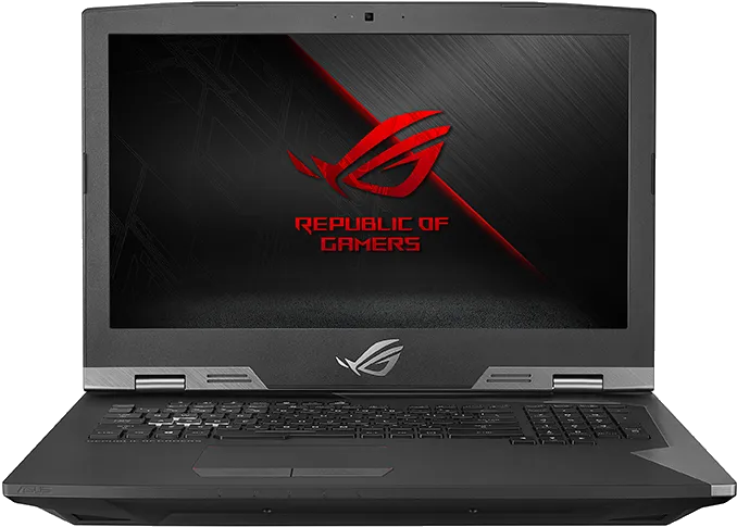 Чистка от пыли Asus G703VI