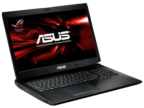 Чистка от пыли Asus G750JS