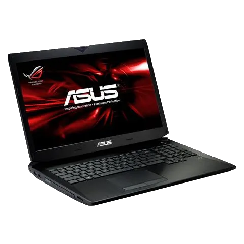 Чистка от пыли Asus G750JW