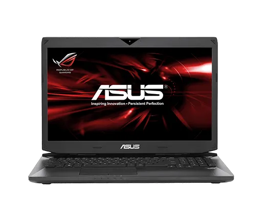 Чистка от пыли Asus G750JX