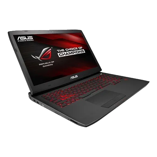Чистка от пыли Asus G751JM