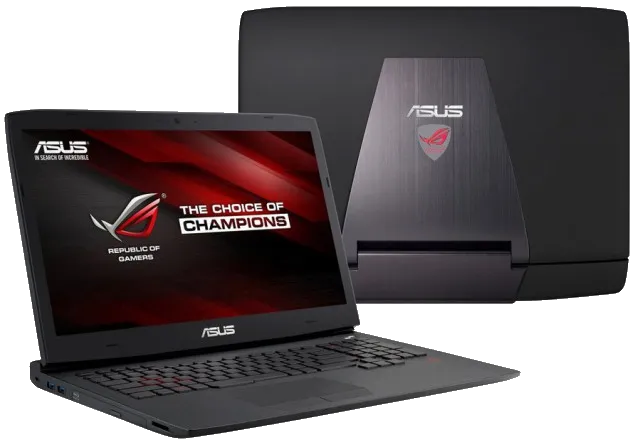 Чистка от пыли Asus G751JT