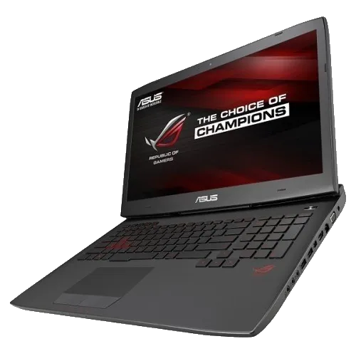 Чистка от пыли Asus GL552VW-CN793T