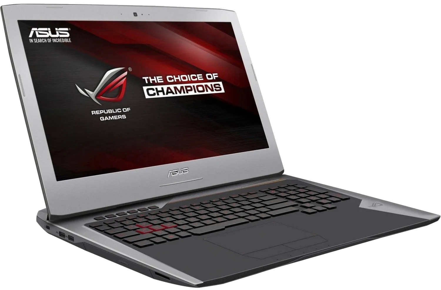 Чистка от пыли Asus G752VY-GC332T
