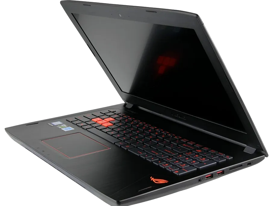Чистка от пыли Asus GL502VY
