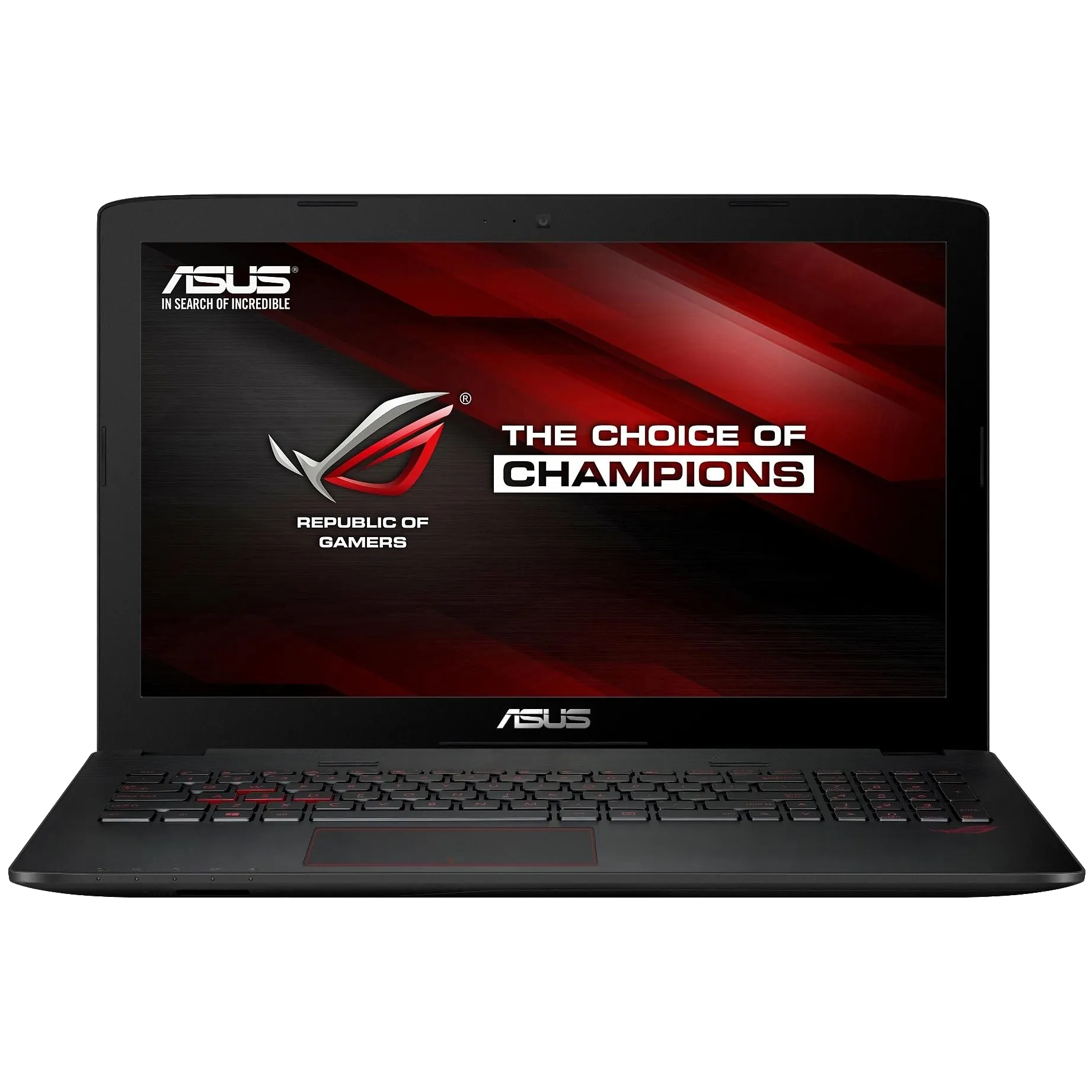 Чистка от пыли Asus GL552VW