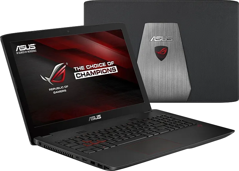 Чистка от пыли Asus GL552VX