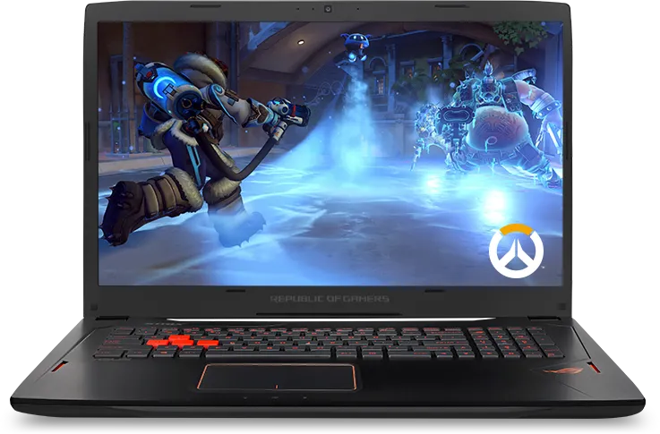Чистка от пыли Asus GL702VM