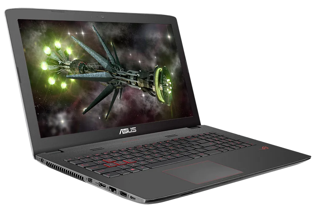 Чистка от пыли Asus GL752VL