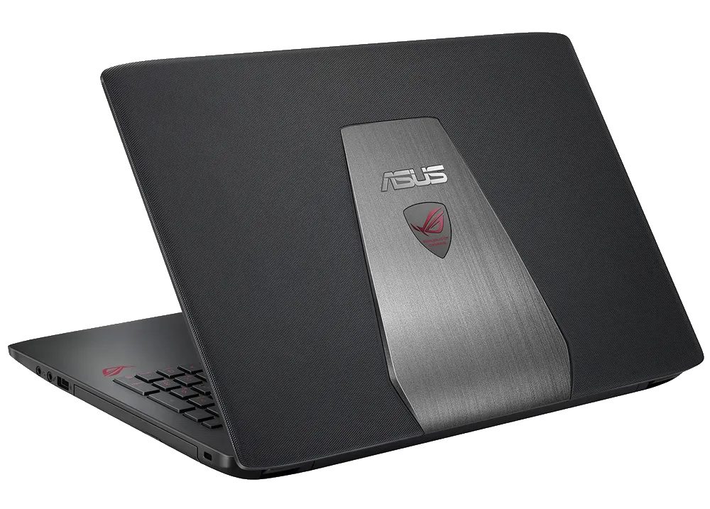 Чистка от пыли Asus GL752VW