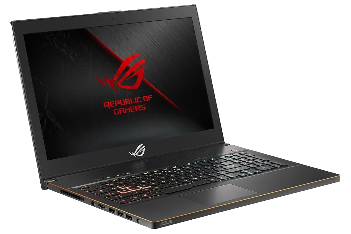 Чистка от пыли Asus GU501GM