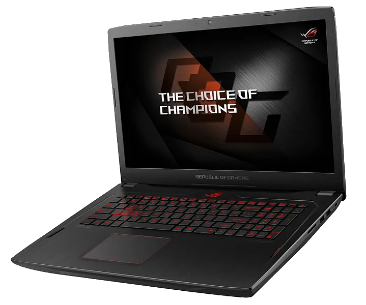 Чистка от пыли Asus Strix GL702ZC
