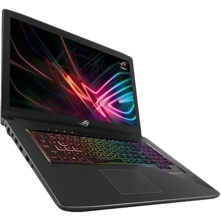 Чистка от пыли Asus Strix SCAR Edition GL503VS