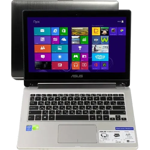 Чистка от пыли Asus Transformer Book Flip TP300LJ