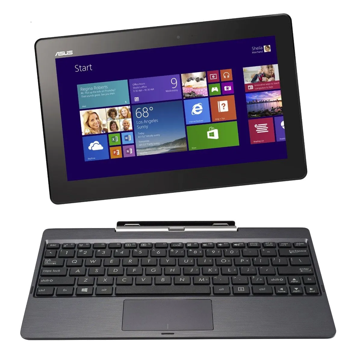 Чистка от пыли Asus Transformer Book T100TA