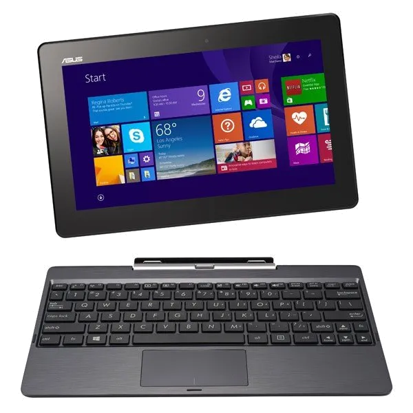 Чистка от пыли Asus Transformer Book T100TAL