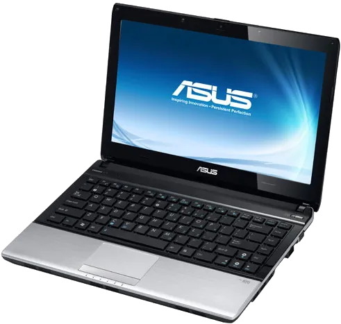 Чистка от пыли Asus U31SG