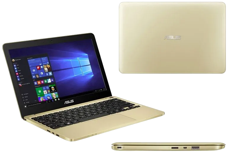 Чистка от пыли Asus E200HA