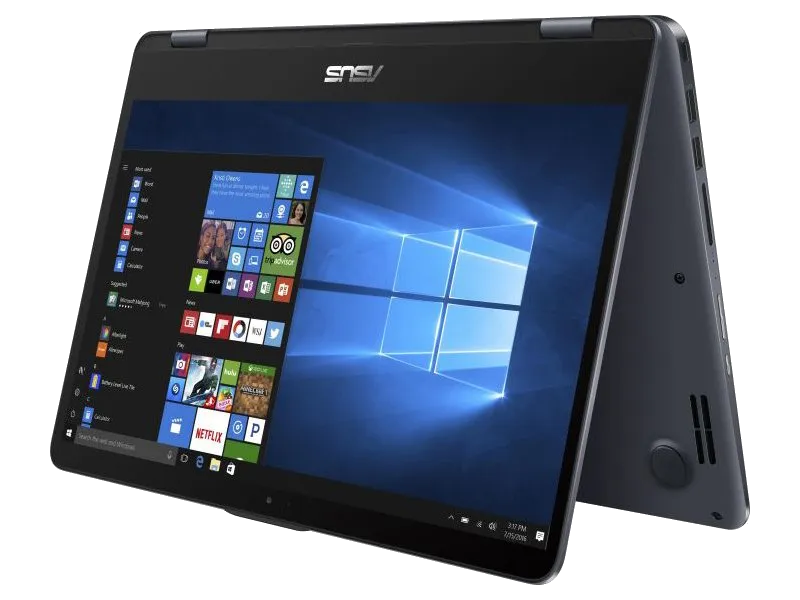 Чистка от пыли Asus Flip 14 TP410UA