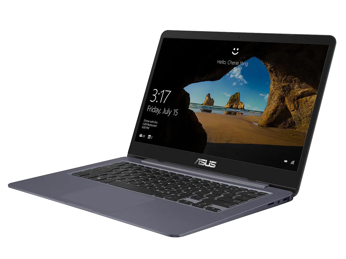 Чистка от пыли Asus S14 S406UA
