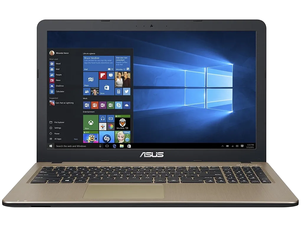 Чистка от пыли Asus X540UP