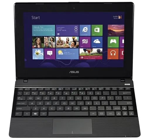 Чистка от пыли Asus X102B