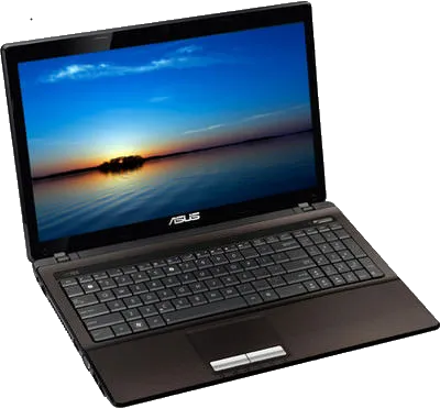 Чистка от пыли Asus X53U