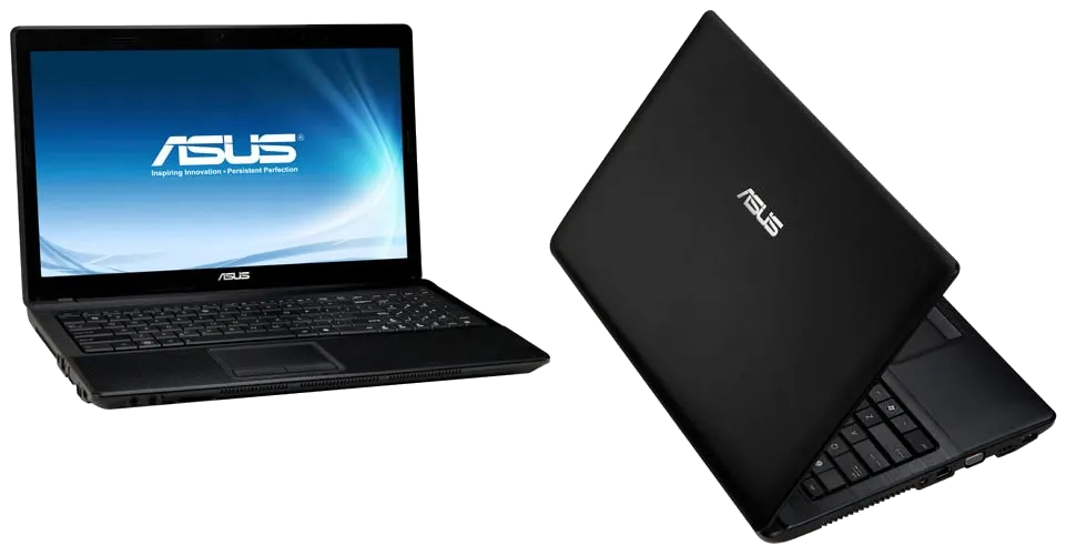 Чистка от пыли Asus X54HR