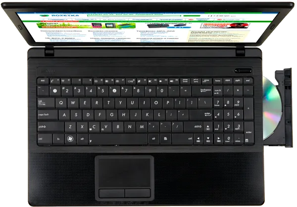 Чистка от пыли Asus X54L