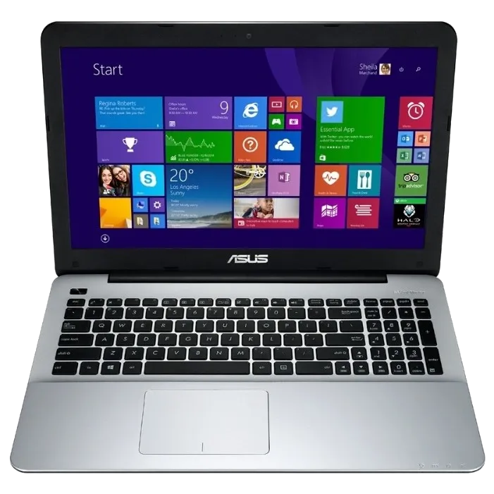 Чистка от пыли Asus X555LJ