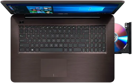 Чистка от пыли Asus X756UW