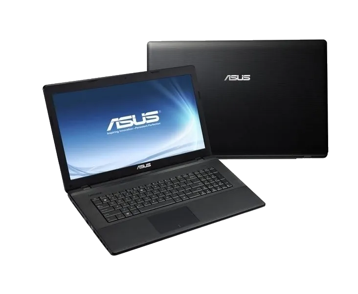 Чистка от пыли Asus X75V