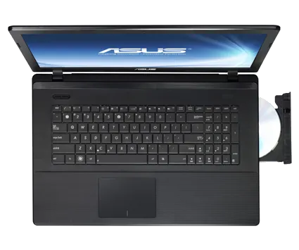Чистка от пыли Asus X75VB