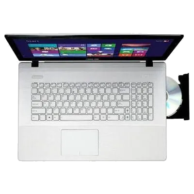 Чистка от пыли Asus X75VC