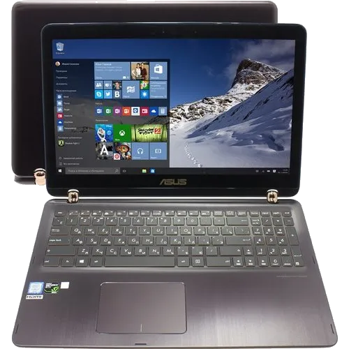 Чистка от пыли Asus Flip UX560UX