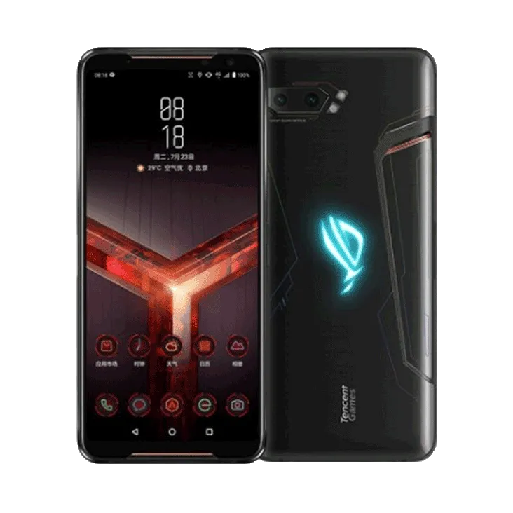 Замена сканера отпечатка Asus ROG Phone