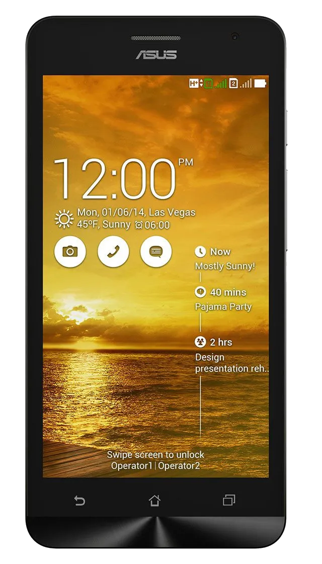 Замена сканера отпечатка Asus ZenFone 6 A601CG